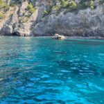splendido mare azzurro